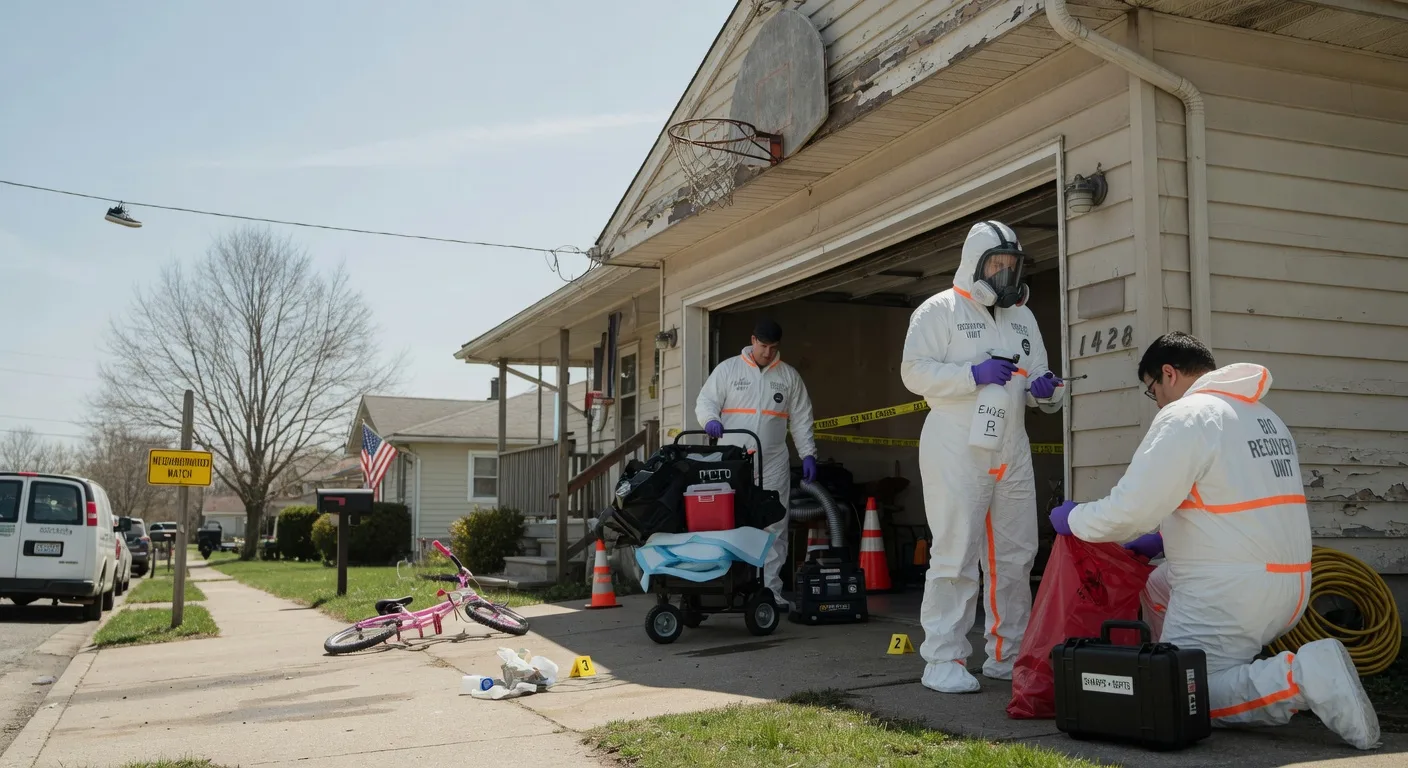 Biohazard Cleanup in Graytown, OH near me